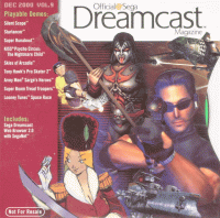 Official Sega Dreamcast Magazine Vol. 9 Sega Dreamcast US box art
